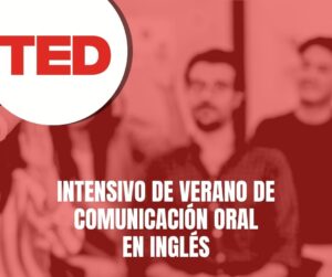 Curso intensivo de verano de comunicación en inglés - TED Talk Based